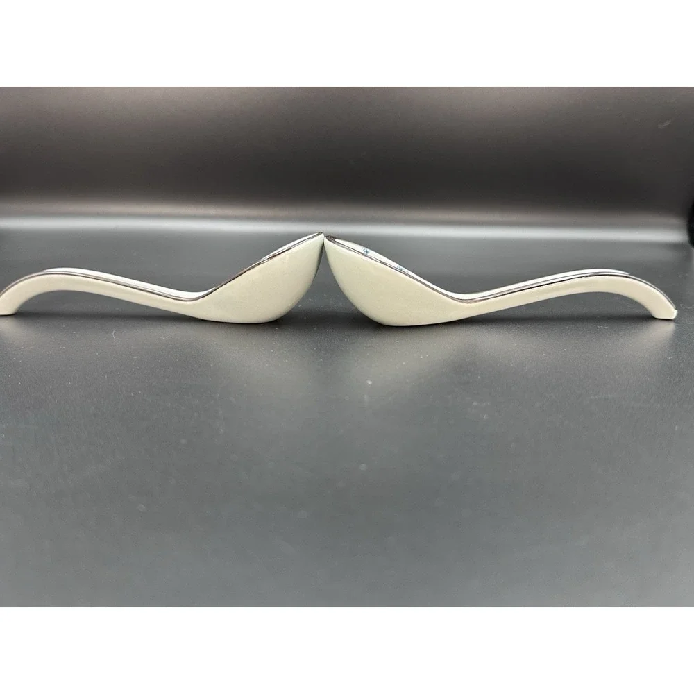 Ceramic Asian Soup Spoon